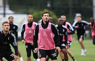 Beşiktaş, Adana Demirspor maçı hazırlıklarını...