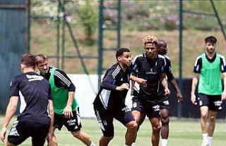 Beşiktaş, Kasımpaşa maçı hazırlıklarını...