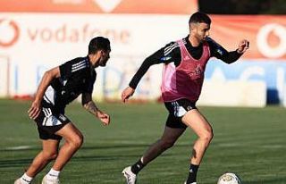 Beşiktaş, Kasımpaşa maçı hazırlılarına başladı