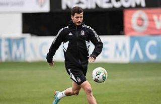 Beşiktaş, Sabah FC maçı hazırlıklarını sürdürdü