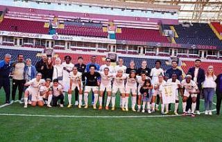 Beşiktaş’ı eleyen Gaziantep ALG Spor yarı finalde