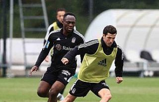 Beşiktaş’ta Adana Demirspor maçı hazırlıkları...