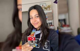 Betül Nur kahraman, Türkiye ikincisi oldu