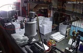 Beylikdüzü’nde "ham madde hırsızları"...