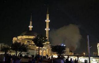 Beyoğlu’nda 2 katlı gece kulübünde korkutan...