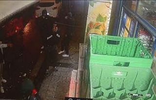 Beyoğlu’nda büfeye silahlı saldırı güvenlik...