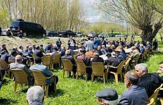 Beypınarı ve Şilan Barajları için istişare toplantısı...