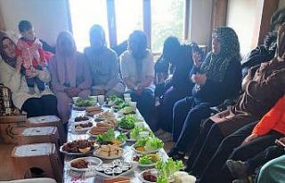 Beyşehir’de depremzede kadınlar için moral etkinliği...