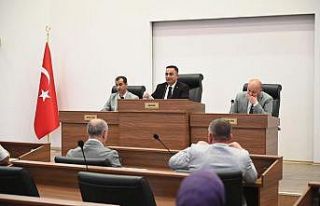 Biga Belediyesi Mayıs ayı Meclis toplantısı yapıldı