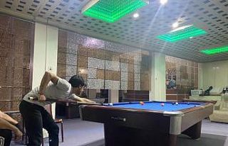 Bilardo Turnuvası Sona Erdi