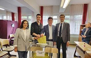 Bilecik milletvekilleri oylarını kullandı