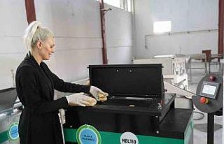 Bilecik’te artık atık yiyecek ve ekmeklerden mama...