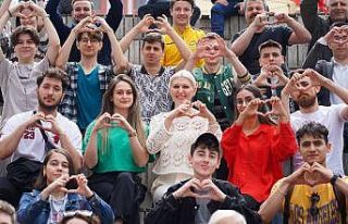 Bilecik’te ‘’Gençler Bi Kahve’’ etkinliği...