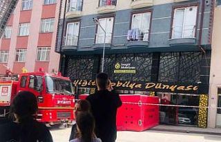 Bilecik’te intihara teşebbüs eden şahsı görenler...