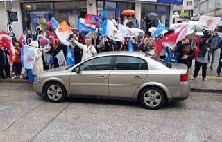 Bilecik’te kutlamalar başladı, kalabalık Cumhuriyet...