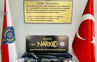 Bilecik’te uyuşturucu operasyonu, 2 kişi tutuklandı