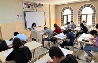 Bilgievleri ve Akademi Liselerde seri deneme sınavları...