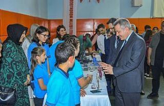 Bilim gençliği robotik ve kodlama şenliğinde buluştu