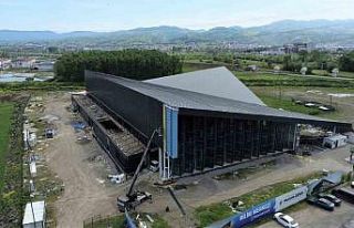 Bilim Merkezi ve Planetaryum inşaatının yüzde...