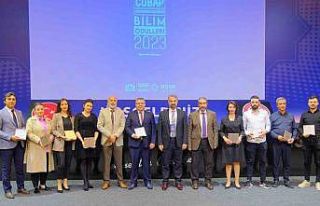 Bilim ödülleri sahiplerini buldu
