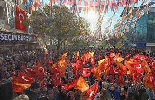 Binali Yıldırım: "14 Mayıs oyunu bozma seçimidir,...