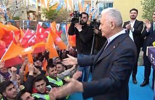 Binali Yıldırım: "14 Mayıs’ta Erdoğan...