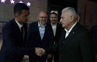 Binali Yıldırım, Burdur’da İş Dünyası Buluşması...