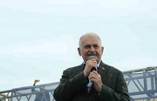 Binali Yıldırım: "İzmir’in sömürgecilerin,...