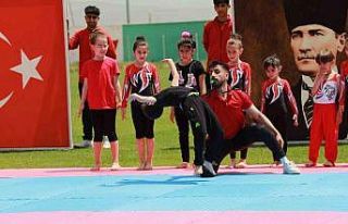 Bingöl’de 19 Mayıs coşkuyla kutlandı