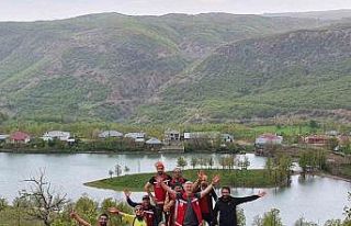 Bingöl’de ‘19 Mayıs Ruhuyla 19 Kilometre Doğada...