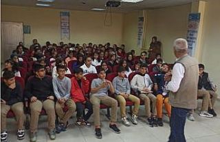 Bingöl’de öğrencilere biyolojik çeşitlilik...