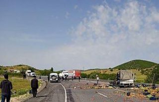 Bingöl’de tır kamyonetle çarpıştı: 1 ölü,...