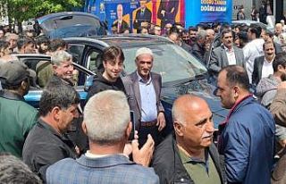 Bingöl’de Togg’a yoğun ilgi