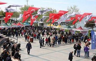 Binlerce Öğrenci Küçükçekmece’deki Bilim Ve...