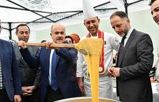 Binlerce yıllık Türk mutfağı kültürü Samsun’da...