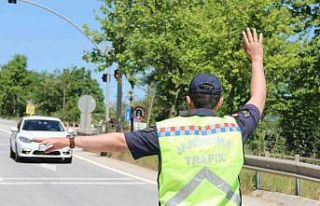Bir ay içinde 717 araç trafikten men edildi