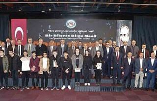 ’Bir Bilenle Bilge Nesil’ kompozisyon yarışmasının...
