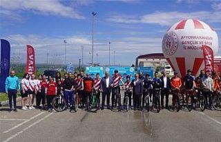 Bisiklet yarışları sona erdi