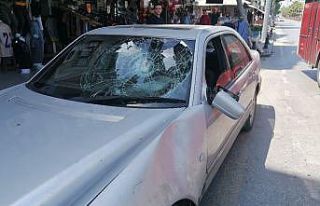 Bisikletli çocuk ölümden döndü