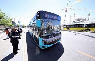 Bismil Eliaçık mahallesine otobüs seferleri başladı