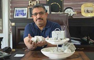 Bitlis beyaz altından yıllık 3 milyarlık gelir...