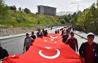 Bitlis’te 19 Mayıs coşkusu