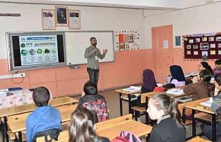Bitlis’te 8 bin öğrenciye “Çevre Bilinci ve...