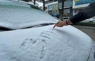 Bitlis’te kar yağışı