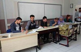 Bitlis’te oy kullanma işlemi sona erdi