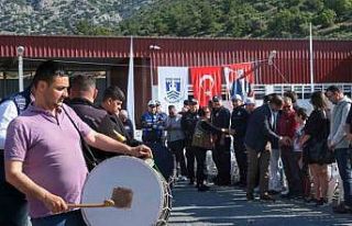 Bodrum Belediyesi’nde 1 Mayıs kutlaması