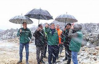 Bölge Müdürü Yavuz; Köşk, Karagöbek, Tortum...