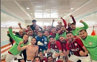 Bölgesel Amatör Lig Play-Off: Siverek Belediyespor:...