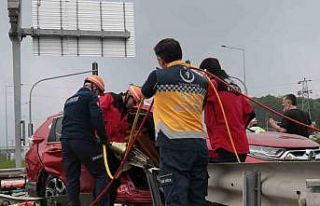 Bolu’da feci kaza: 1 ölü