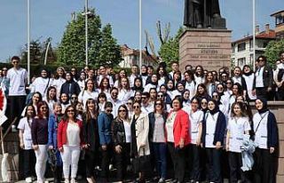 Bolu’da Hemşireler Haftası kutlandı
